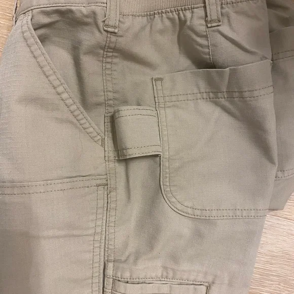 Carhartt Tan Original Fit Pants - Picture 5 of 5
